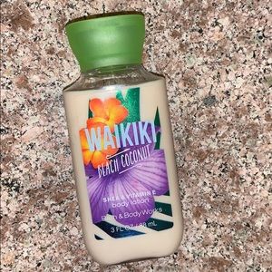 BABW travel lotion Waikiki beach coconut